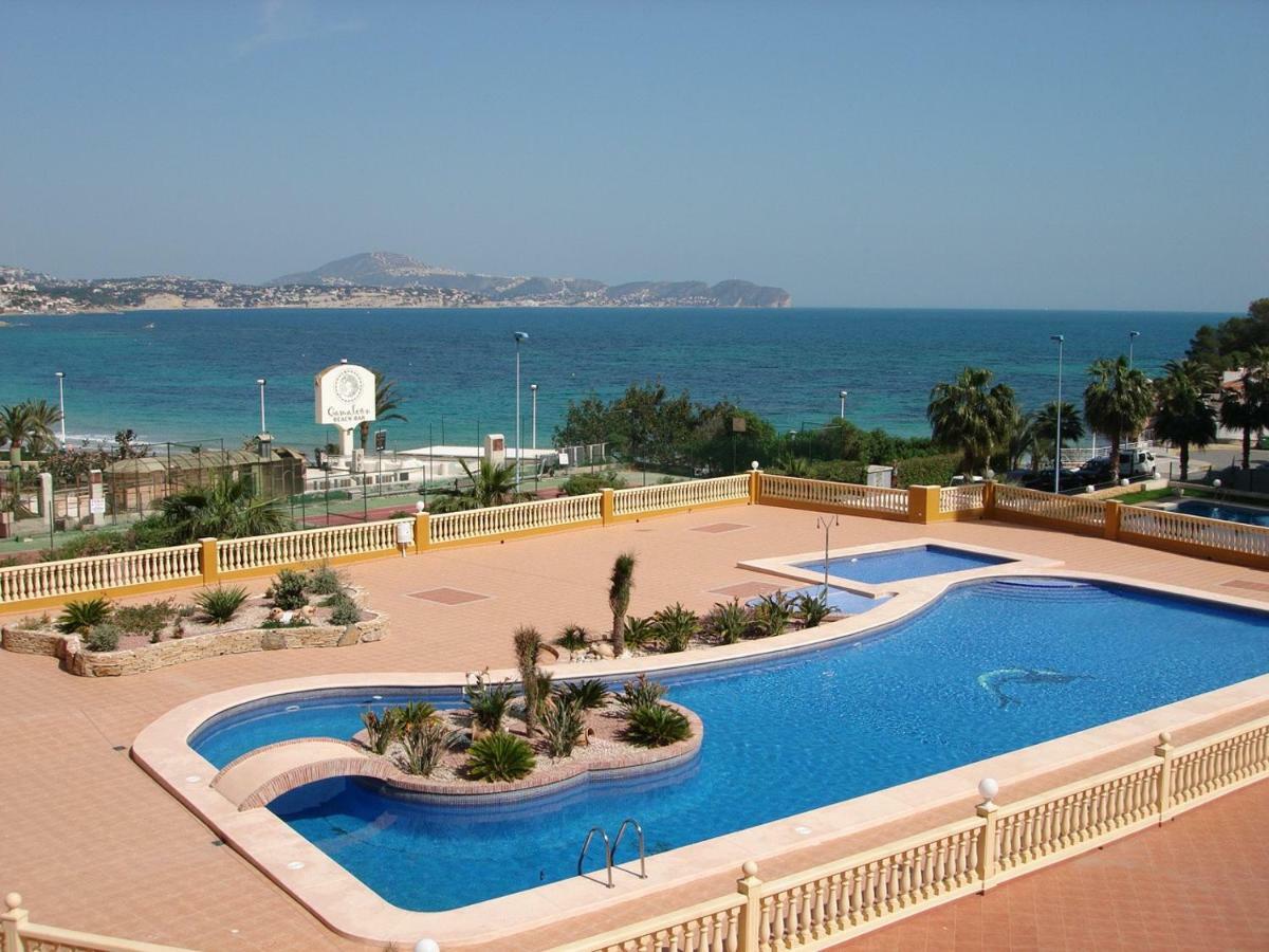 El Amanecer De Calpe Apartamento Exterior foto
