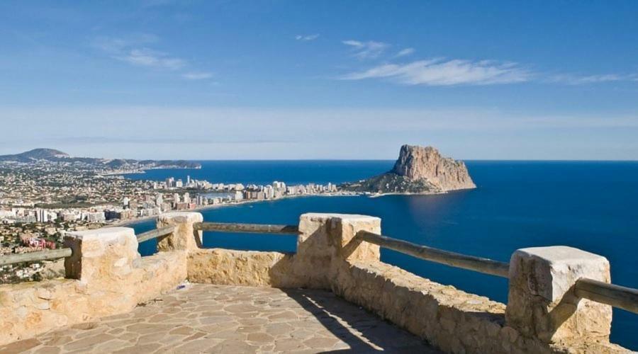 El Amanecer De Calpe Apartamento Exterior foto